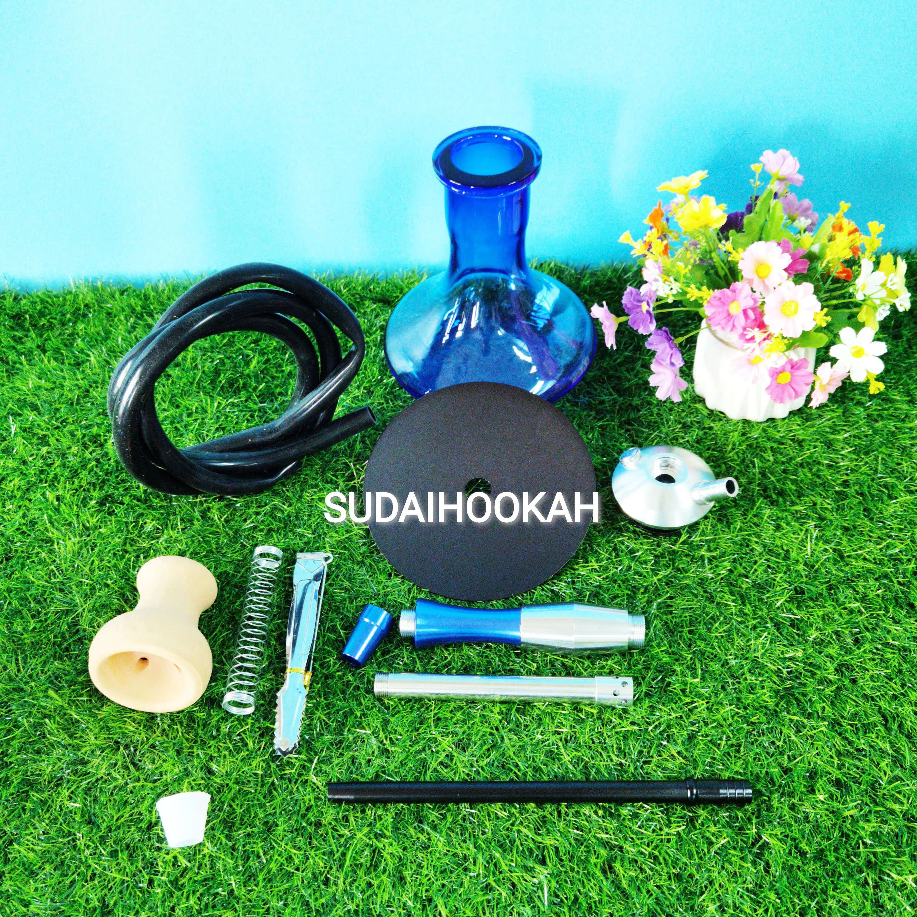 Прямая продажа с завода горячий алюминиевый портативный маленький кальян