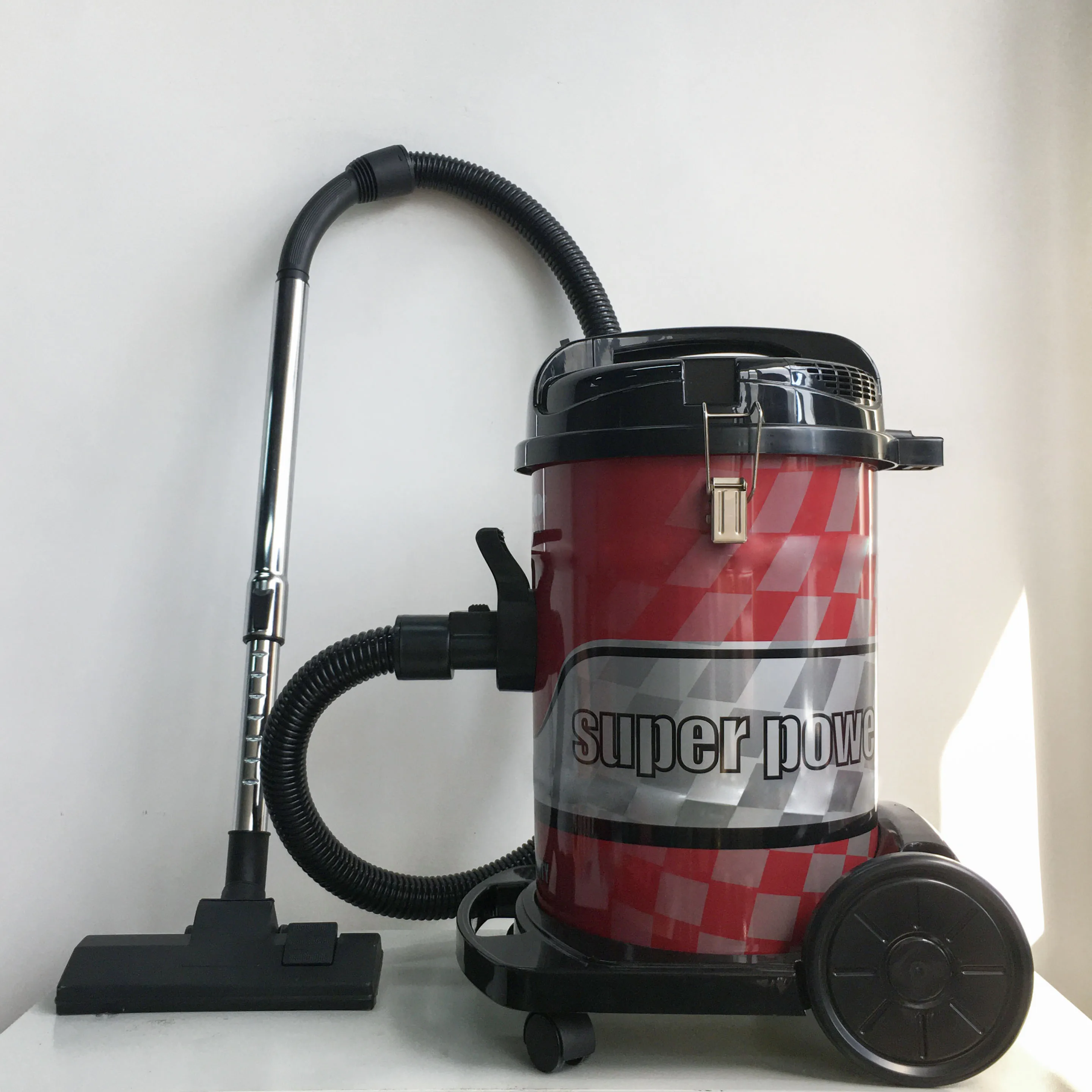 Best Clean Factory Direct Price Water Filter Dry Drum Vacuum Cleaner 1800W for Home Water Filtration System Electric With Bag