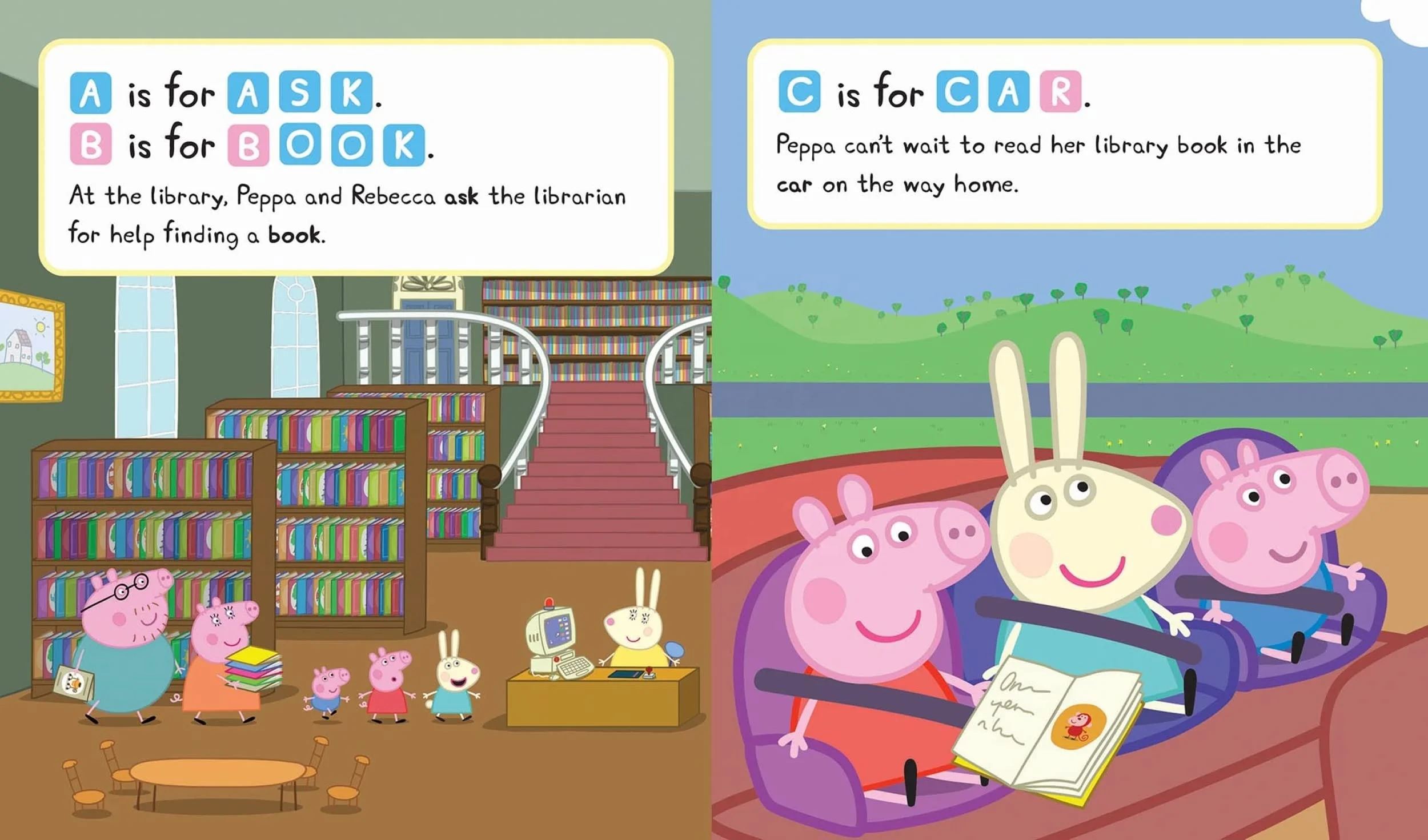 My First Smart sound Pad Library Interactive Activity Pad for kids learning