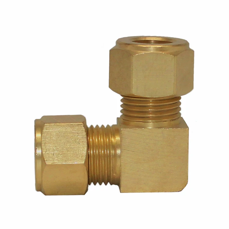 Fog Nozzle Connecter For Mist Cooling System Cooling Mist Nozzle Pipe Hydraulic Pipe Fittings Brass Elbow Fitting