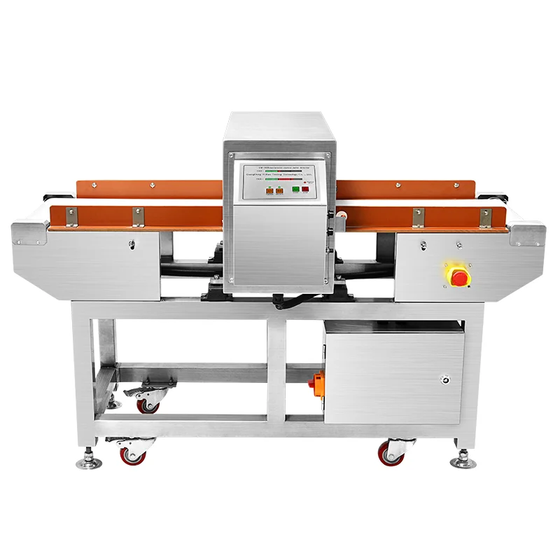 High Sensitive metal detector  for Meat Conveyor Belt Metal Detector Machine for Food Production Line Metal Detector