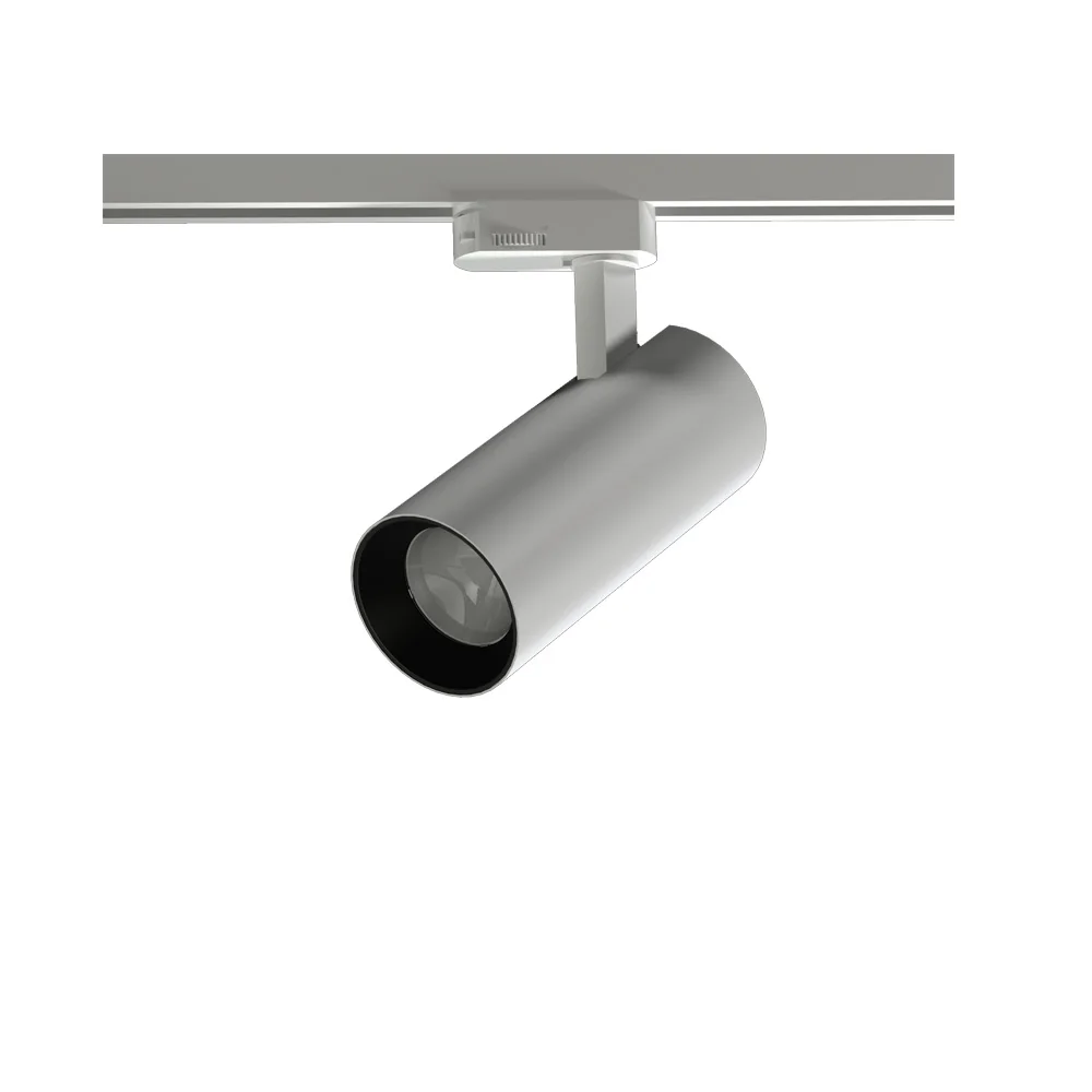 
Anti glare dimmable LED track lighting system 20w 30w 40w led track light for residential shop 