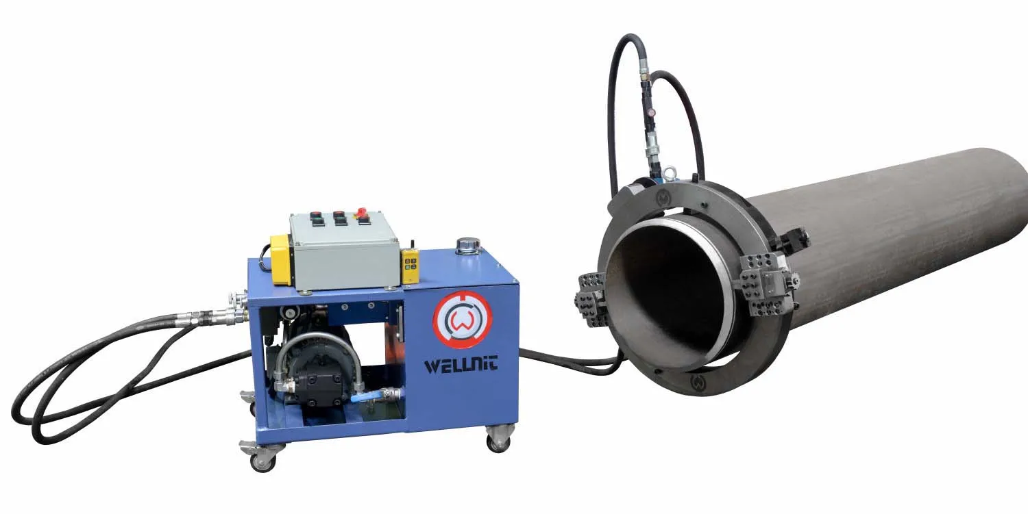 portable pipe cold cutting beveling machine