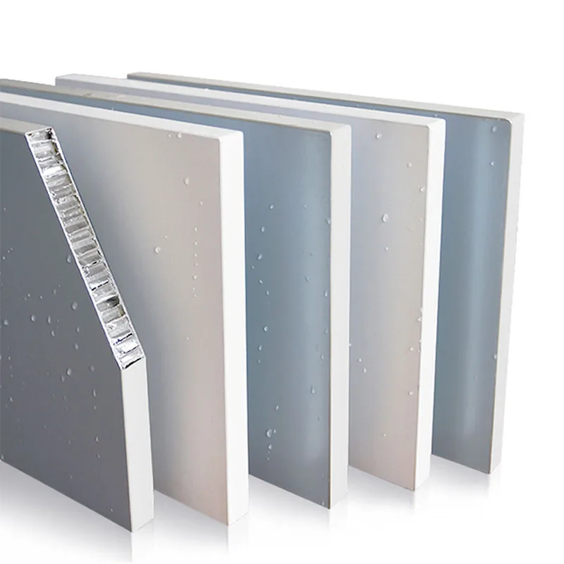 Factory Direct Sandwich Board Outdoor Aluminum Honeycomb Composite Panel