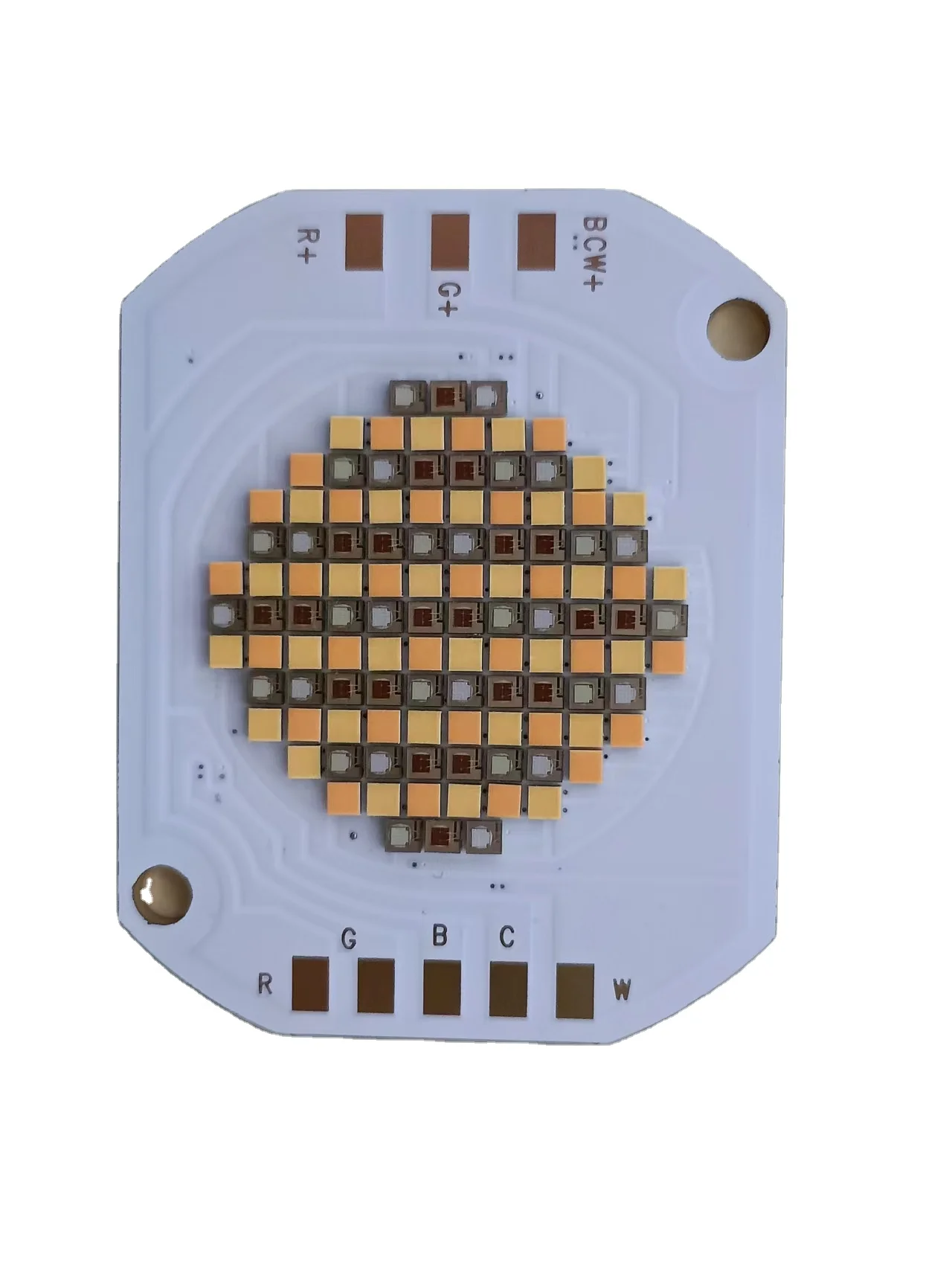 Shenzhen manufacture High CRI 95Ra RGBWW RGBWY RGBCW Five Colors LED COB CHIP for video photpraphy lighting 350W 500W