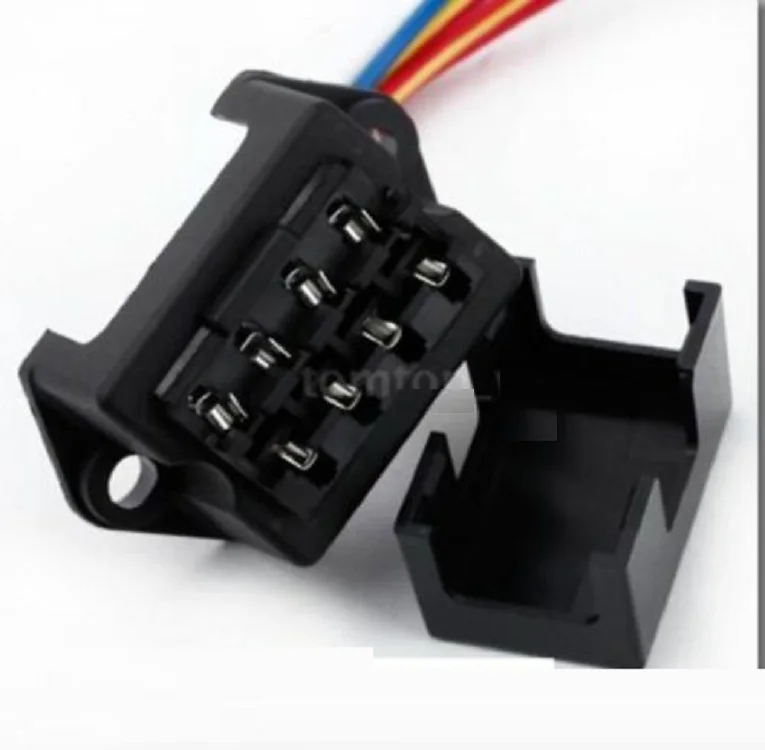
4 Way Fuse Box ATO/ATC Auto Fuse Holder With 5 Inch Wire Lead 