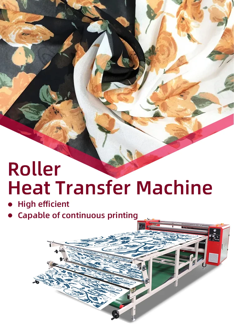 Support Drop shipping Xin flying Commercial Heat Transfer Machine Roller Calandra Heat Press Machine For sublimation printer