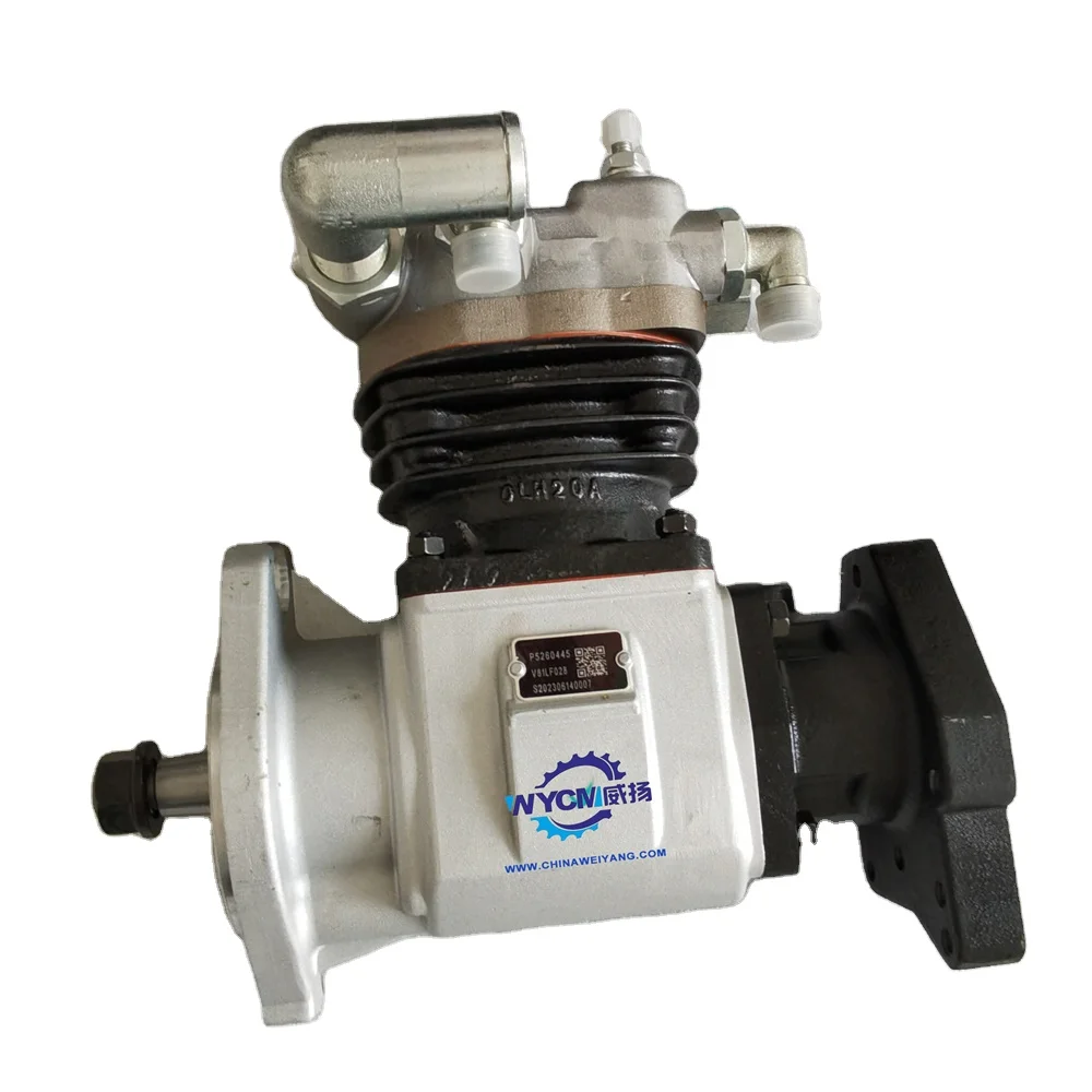 Liugong Spare part SP129237 Air Compressor C5260445 for CLG856 loader