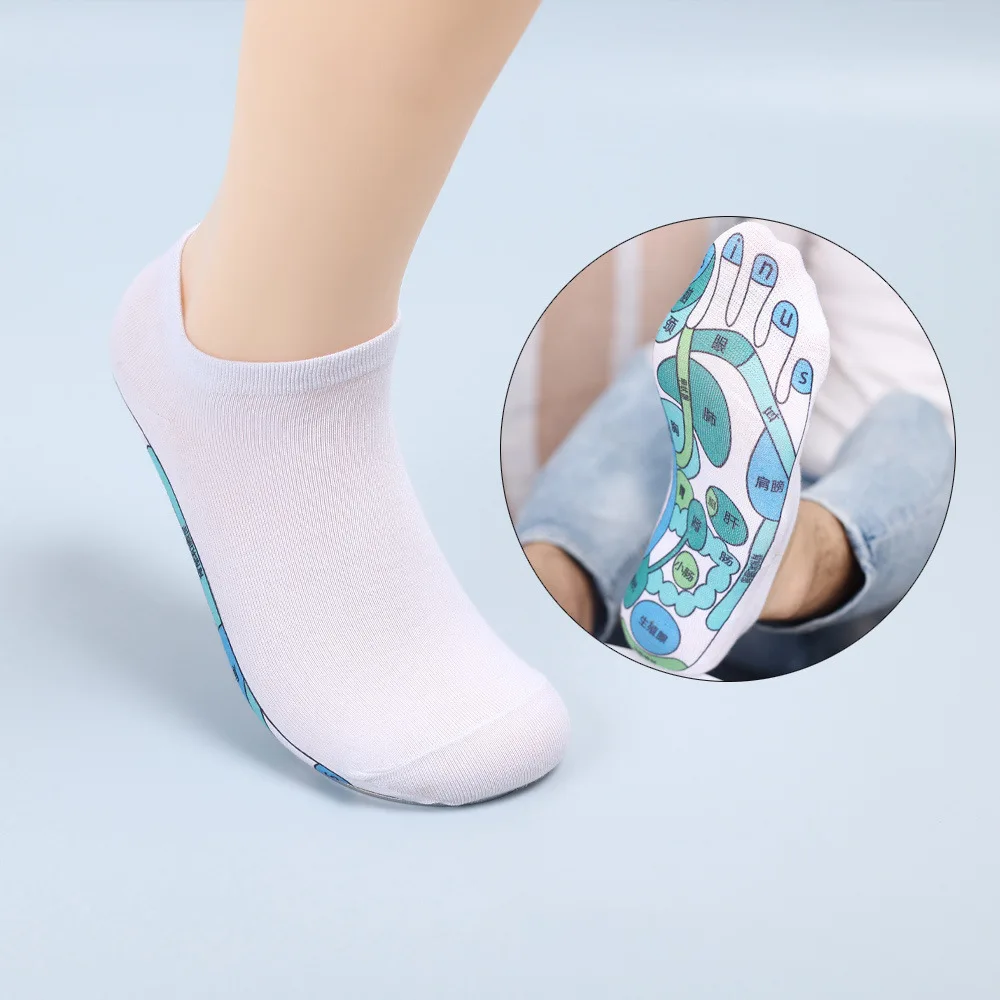 Physical Therapy Socks Acupuncture Reflexology Sock Pressure Point Massage Socks