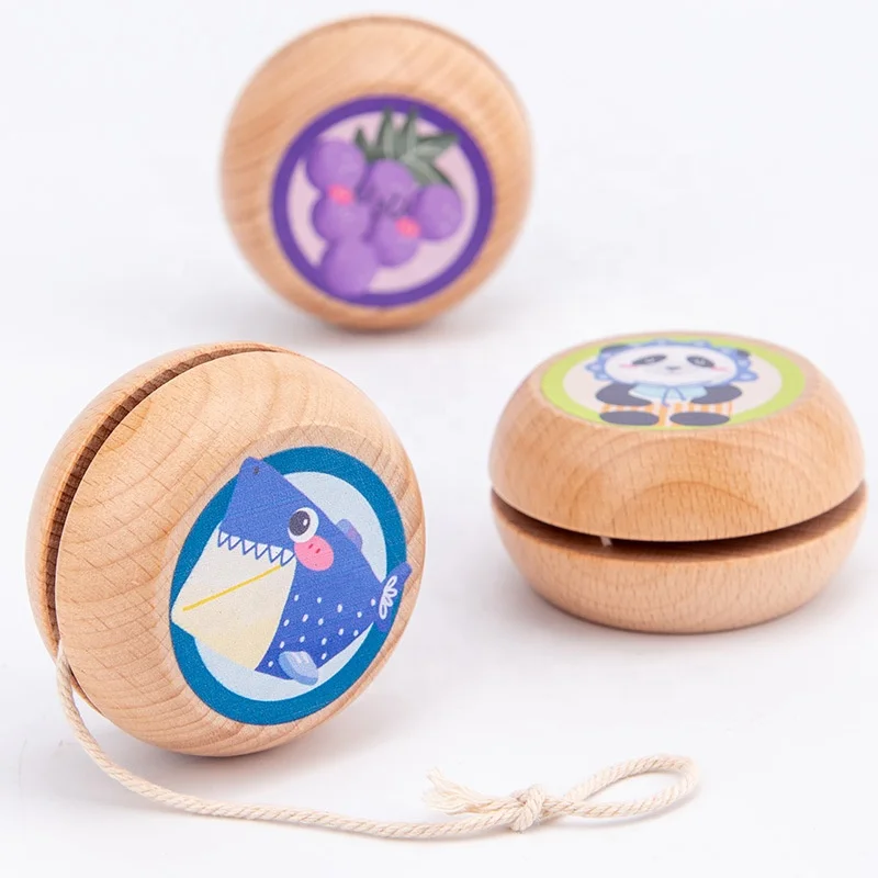 2021 фабричные развивающие игрушки yo-yo оптовая продажа обучающих деревянных игрушек для