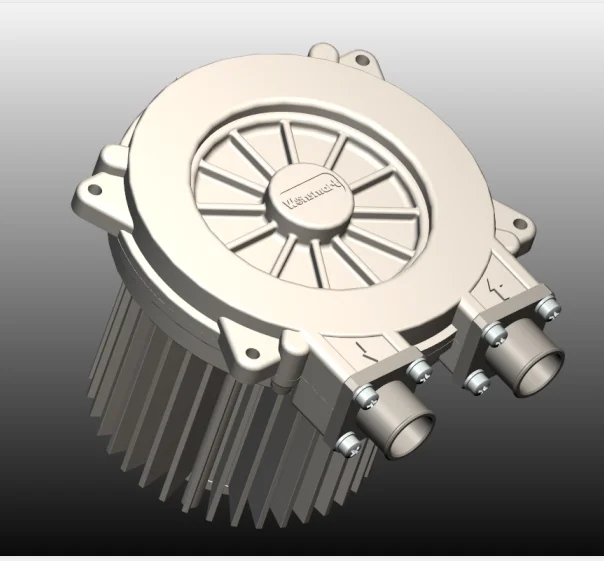 110mm small sized 32kPa 15CFM air flow fuel cell used 48v dc brushless electric high pressure vortex regenerative blower