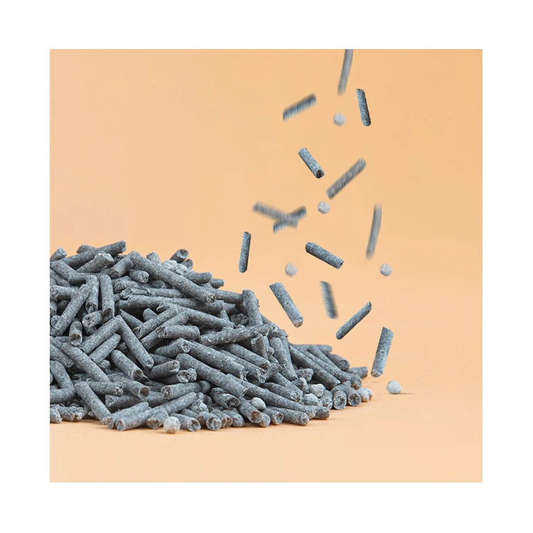 High Level With Good Price Clumping Tofu Sphere Natural Bentonite Cat Litter Sand