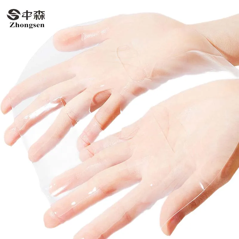 Free Sample Premiuml Collagen Facial Mask Hyaluronic Acid Repair facial mask For Woman