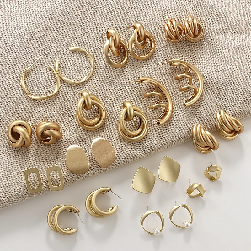 Kaimei jewelry alloy pearl rhinestone earrings explosion models non pierced ear clips popular cuff clipped earrings women