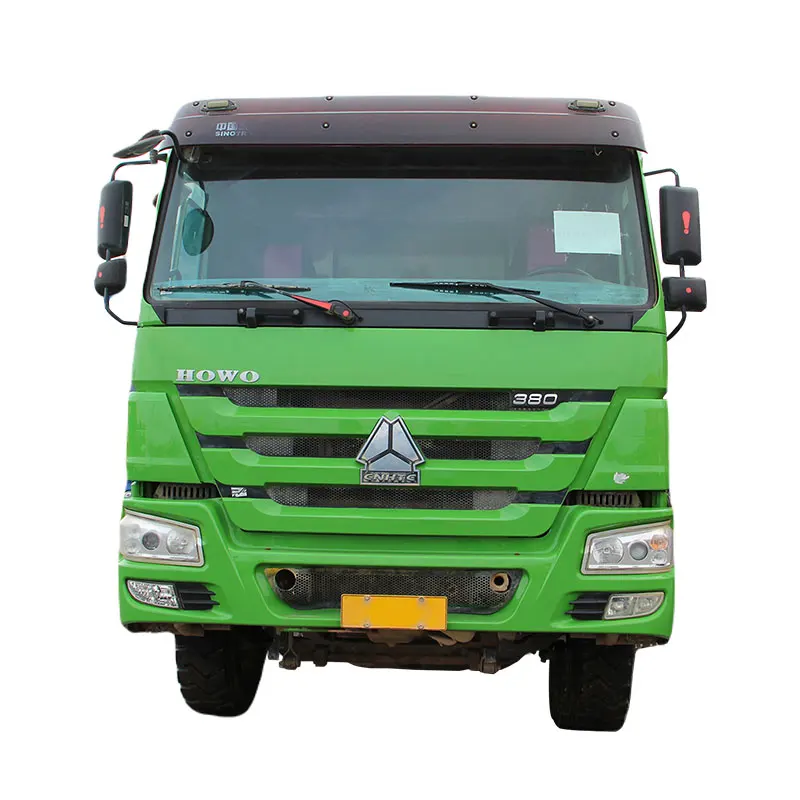 6x4 8x4 New Sinotruck Howo Tipper Dumper Tipping Truck Used Dump Trucks