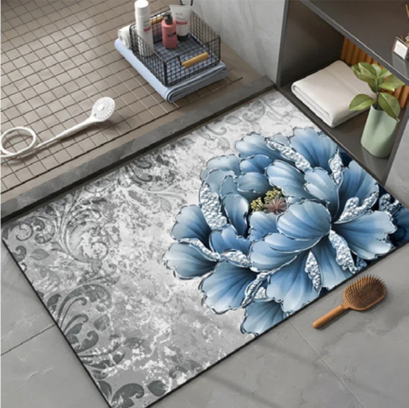 Wholesale diatomite bathroom door mat