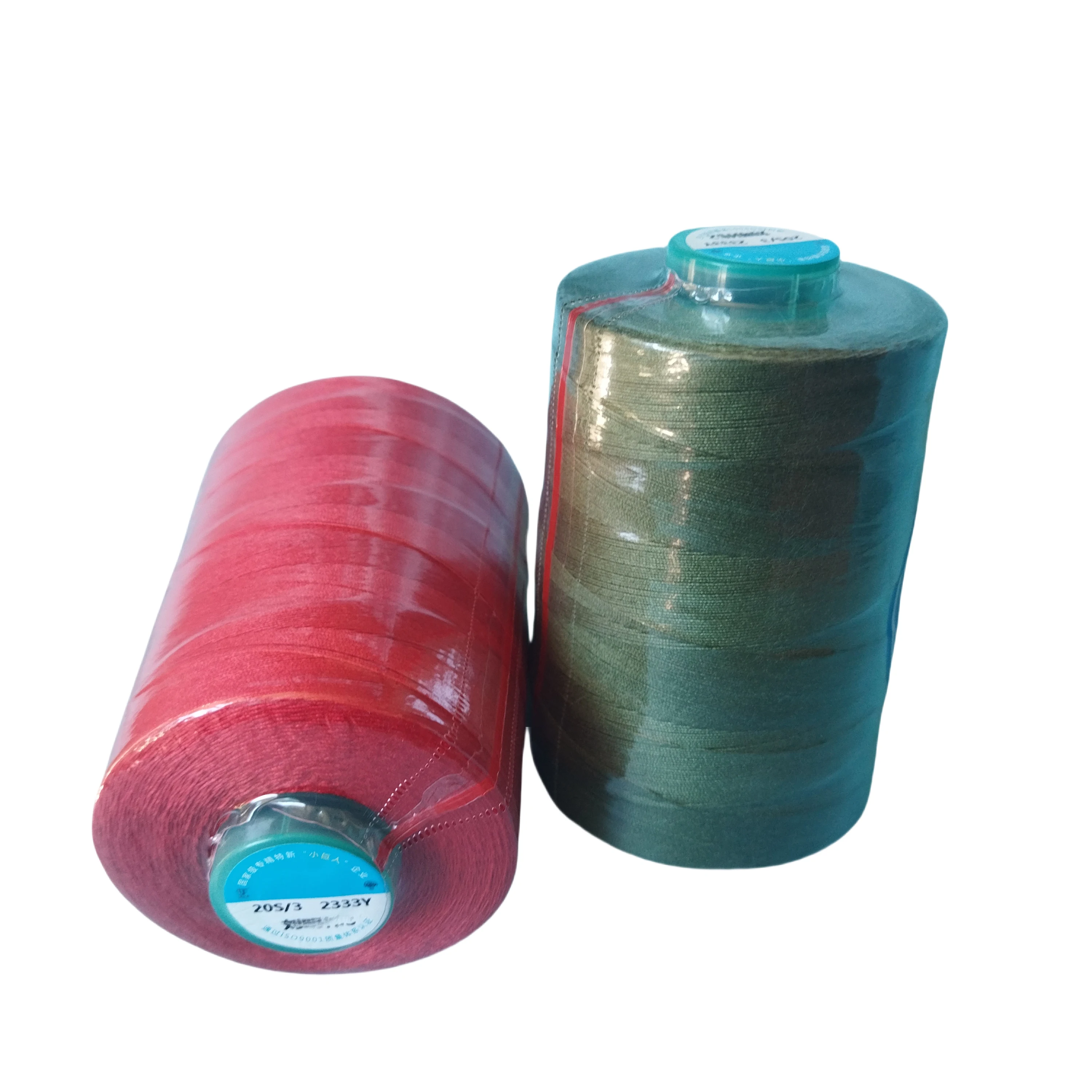 100% Polyester 402 500g embroidery machine embroidery sewing thread