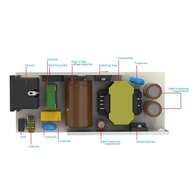 OEM Laptop Charger 65W 20V 3.25A with 4.0*1.7mm Replacement Ac Power Adapter For Lenovo IdeaPad 100-14IBY Laptop Power Supply