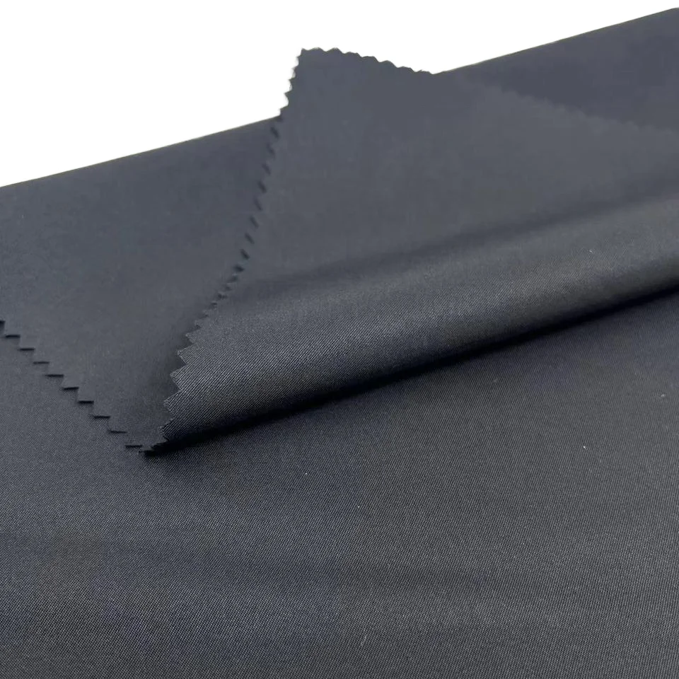 Wholesale Anti-static 100% polyester microfiber twill waterproof pongee fabric for jacket coats
