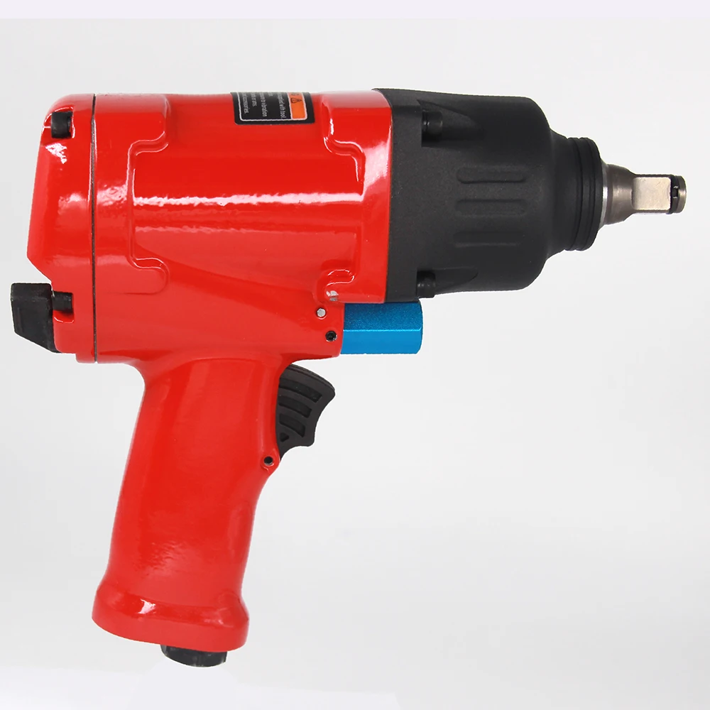 1/2 дюйма, 3/4 дюйма, размер квадратной наковальни, стабильный промышленный ударный ключ повышенной прочности