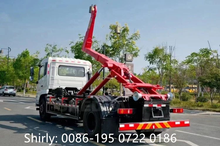 Dongfeng 10-15 м3 гидравлический кронштейн для мусоровозов