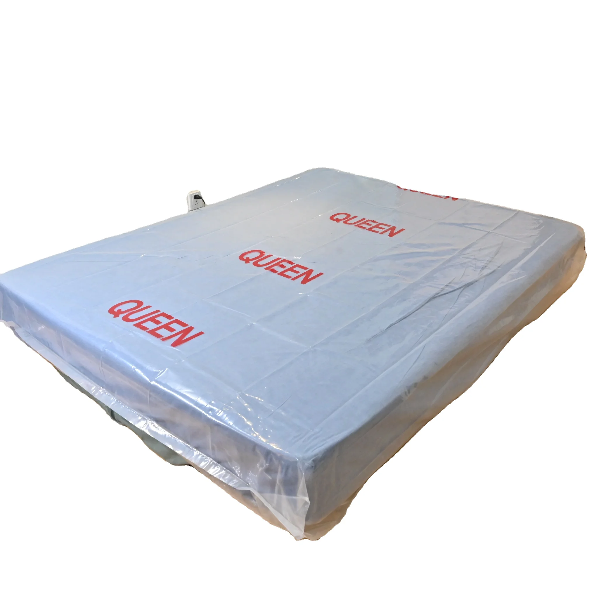 mattress bag for moving and storage plastic cover bag waterproof dustproof mattress bag