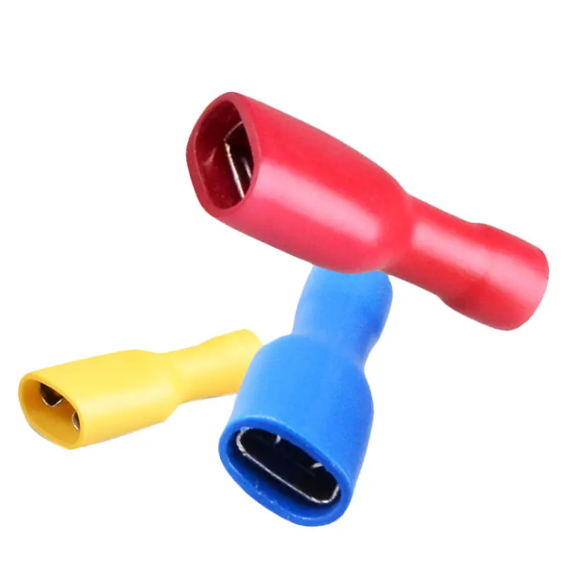 FDFD Series Full-Insulating Male and Female Bullet Connector Terminal Lug Size for cable