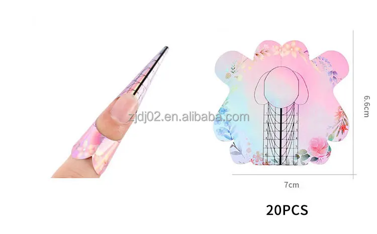 Набор клея для быстрого наращивания ногтей УФ/светодиодная фототерапия Кристальный клей для наращивания ногтей 6 цветов