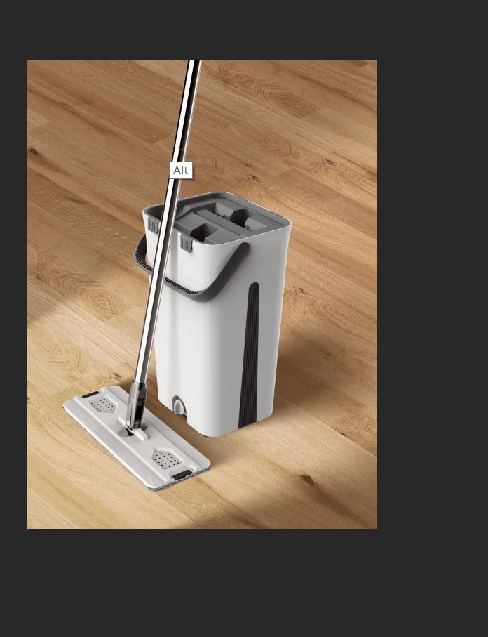 High Level hotsale Easy Cleaning Household Flat Mop