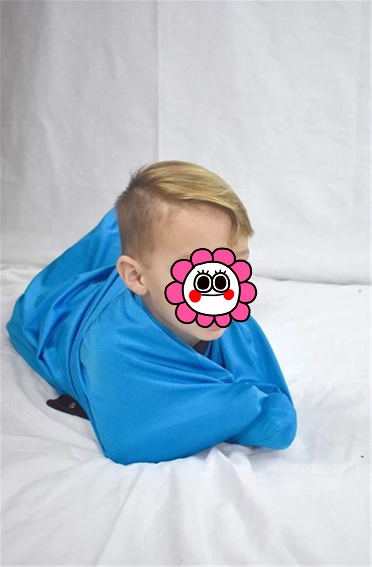 Ready To Ship Deep Pressure Stimulation Children Sox Sensory Full Body Socks Nylon Body Stockings Bed Socks