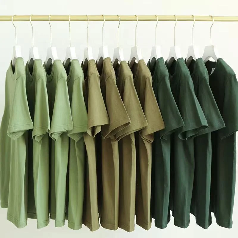 Mens boxy fit vintage 100% cotton t shirt printing,oem army green custom tee shirt,personalized bulk oversize graphic t shirts