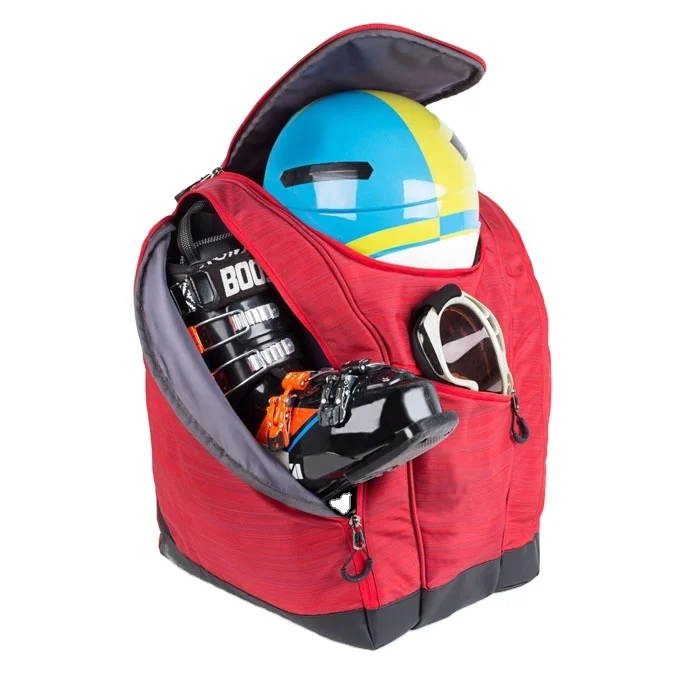 Ski Boot and Helmet Gear Bag Snowboard Boot Bag Ski Boot Backpack