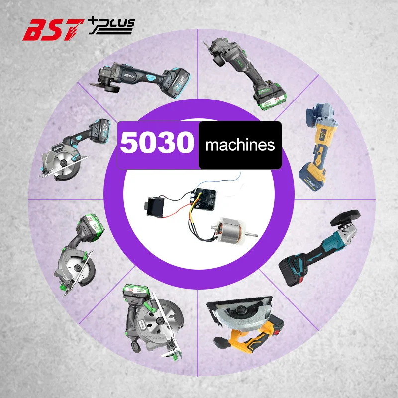 5030 Control Board with Switch For 50*30mm motor  Drive Board Sensorless Assembly Angle Grinder brushless motor