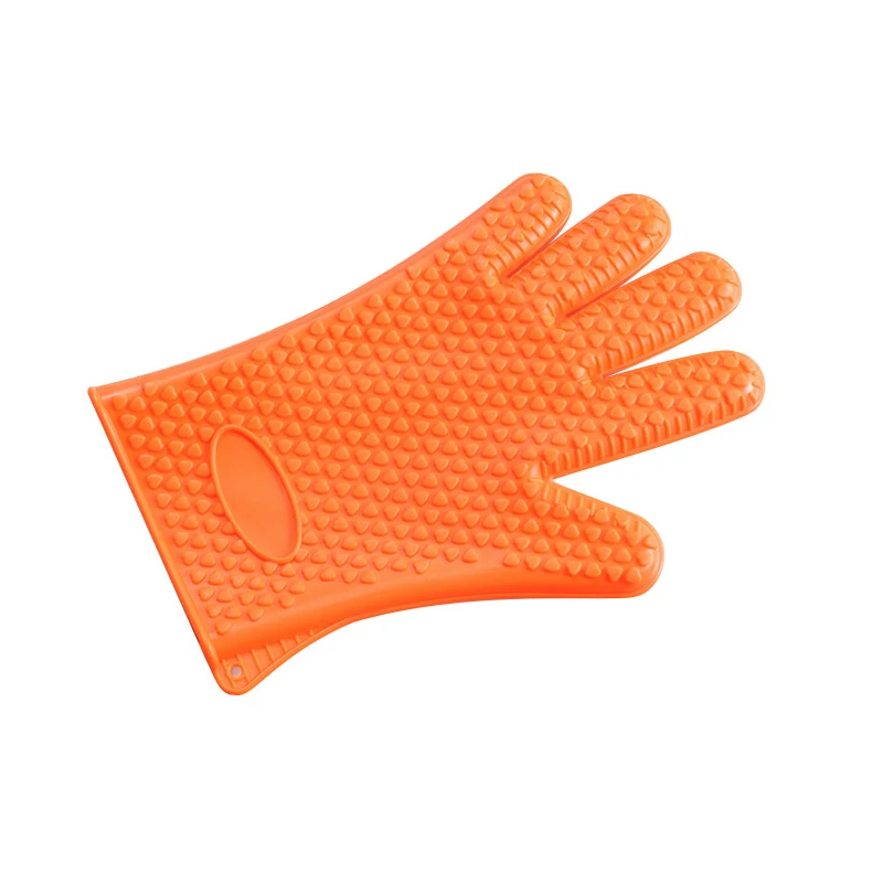 Kitchen Gadget Kitchen Silicone Glove Heat Resistance Oven Gloves For Cooking