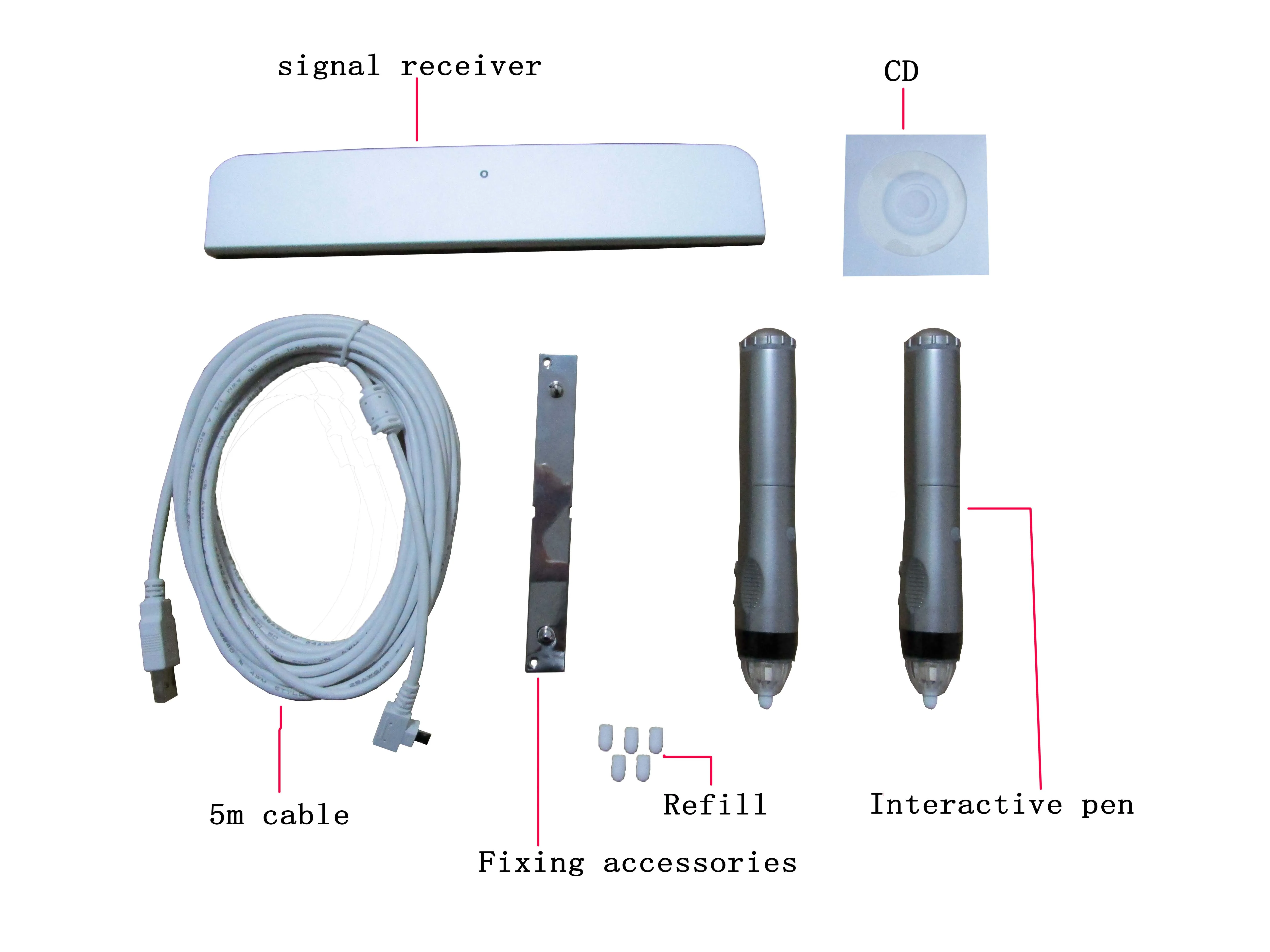 ultrasonic Portable Digital Board Interactive whiteboard Smart Board Projection Screen educational equipment