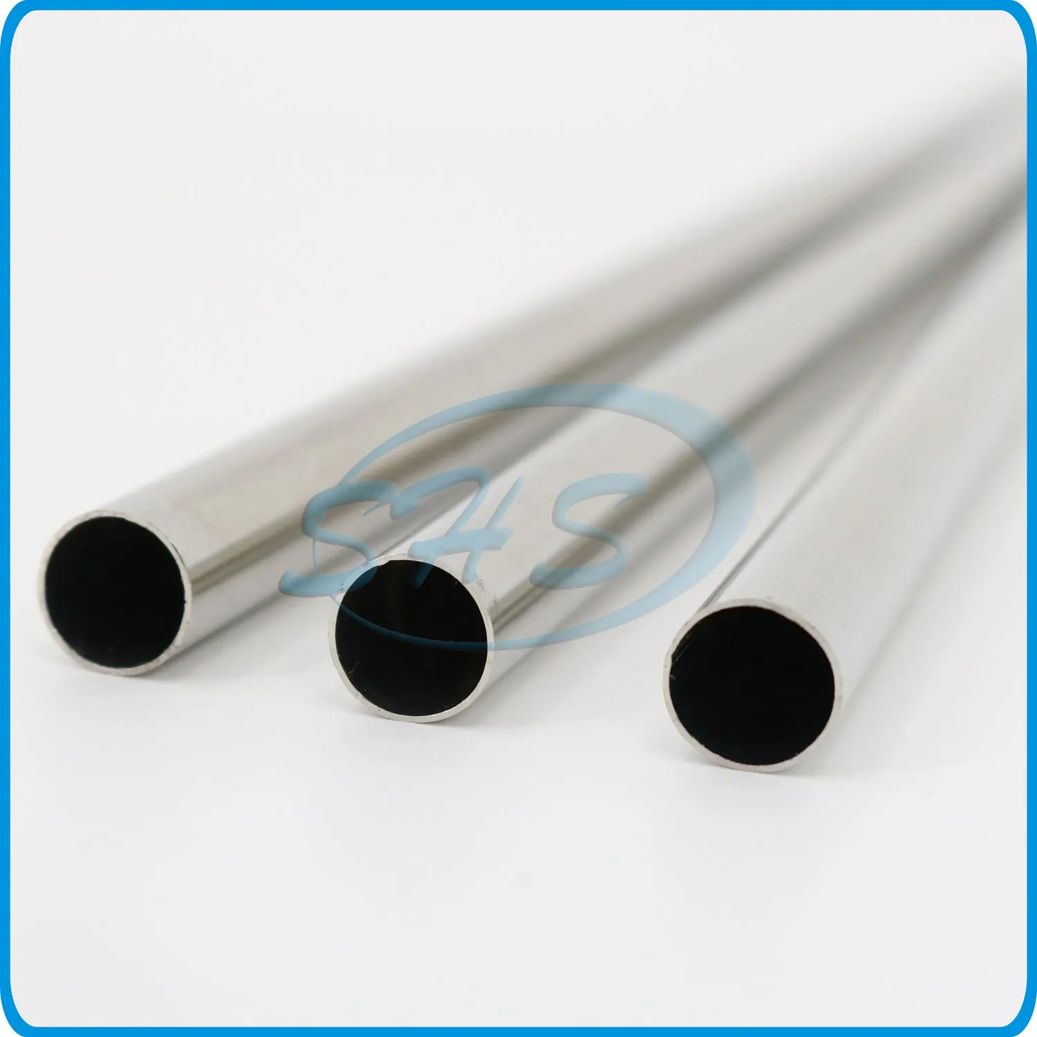 AISI ASTM inox tubes 430 201 304 304L 316L 316 stainless steel pipe with polishing for balustrade railing furniture  etc