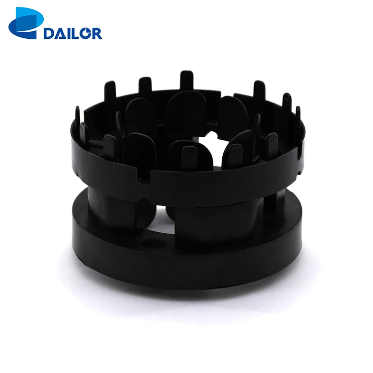 Plastic capacitor motor coil skeleton transformer 55 series