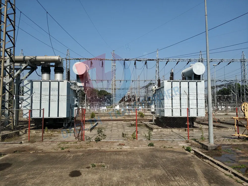 Wind energy solar energy electrical usage 10.5MVA 66KV 115KV ONAF compact power transformer