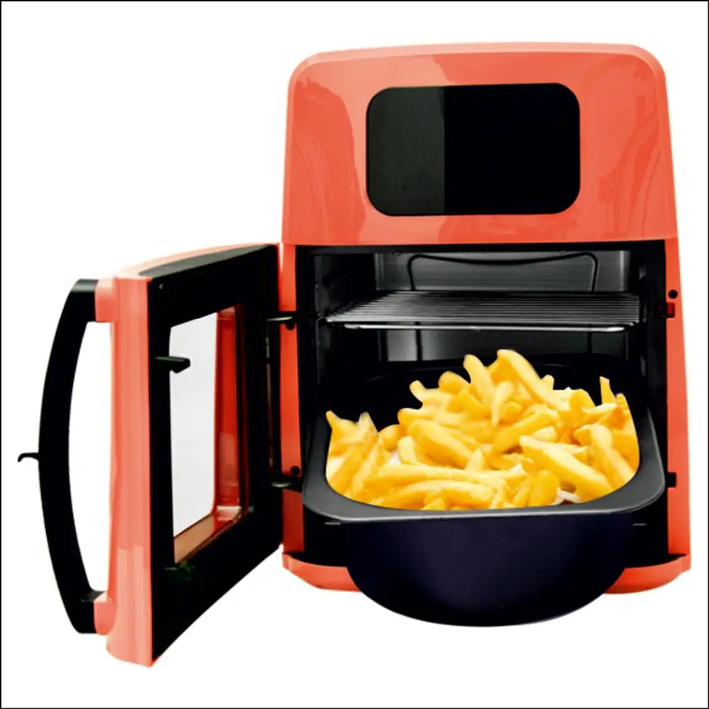 QANA European Style Wholesale Non-Stick Cooking Surface Digital Electric Control Oil 6L Free Air Fryer with WIFI