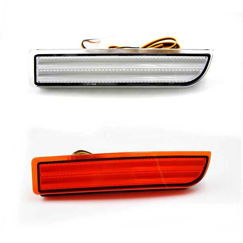 Car LED Tail Light Parking Brake Rear Bumper Reflector Lamp for Toyota Avensis/Alphard MK I/RAV4 Red Fog Stop Lights