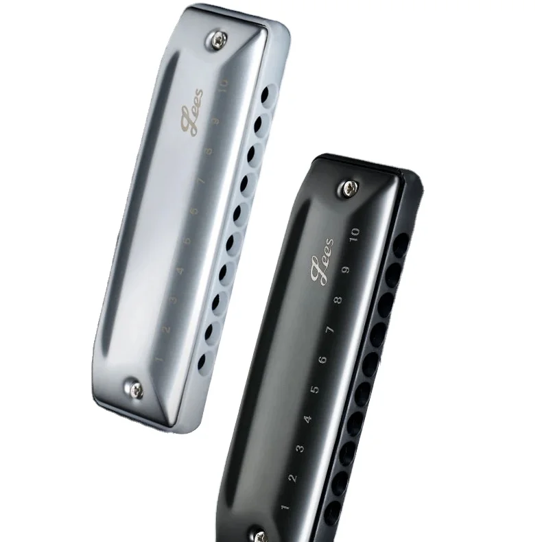 FEIFAN 10-hole Harmonica C Key Blues Blues Paddy Beginner Student Adult Professional Playing
