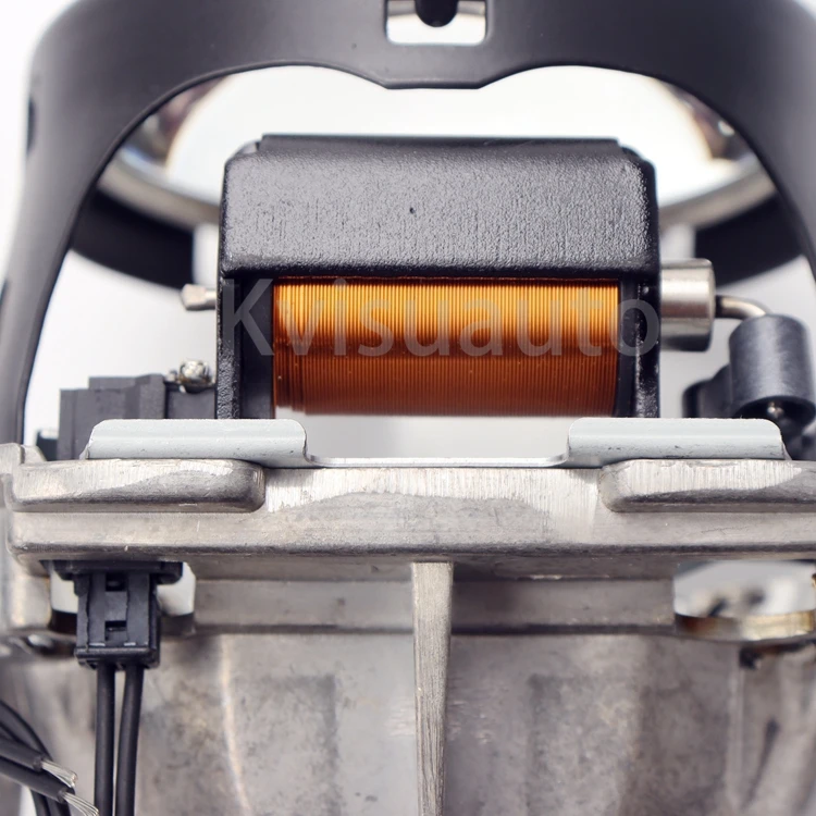 CQL H1 H4 H7 H11 Quick Plug Tail Hid Bi xenon projector blue Lens With 19.8mm 4500k 5500k 6000k for Hella 5 Hella 7