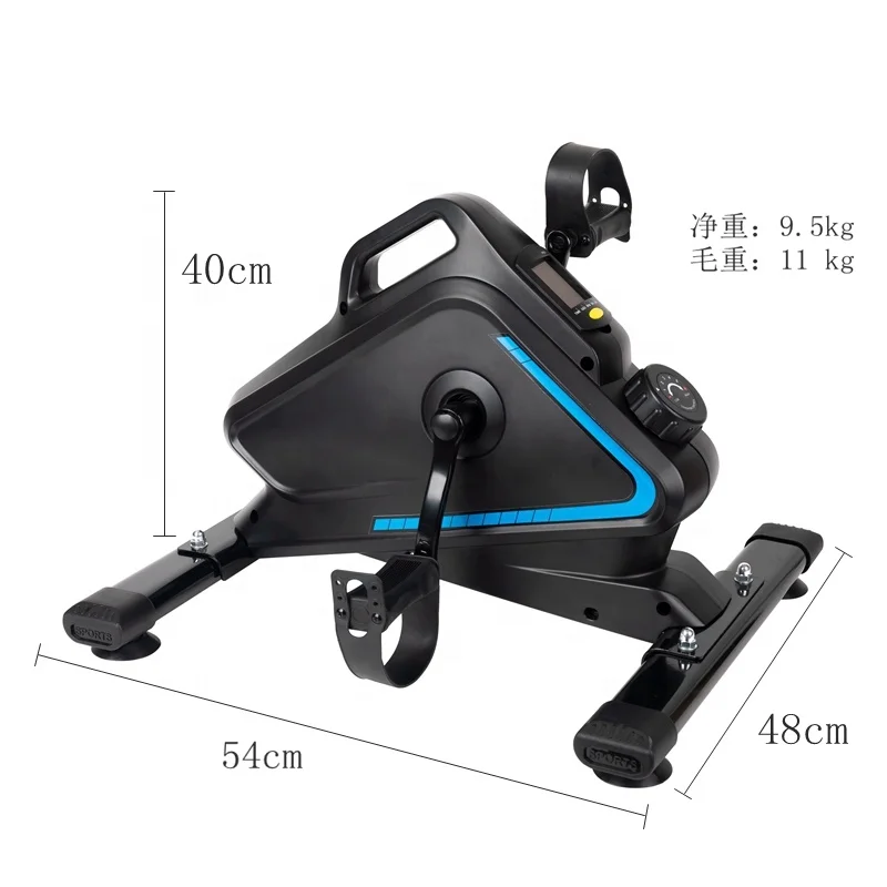 Мини-велотренажер с магнитным управлением мини-велотренажер сертификатом CE велотренажер педалью под столом