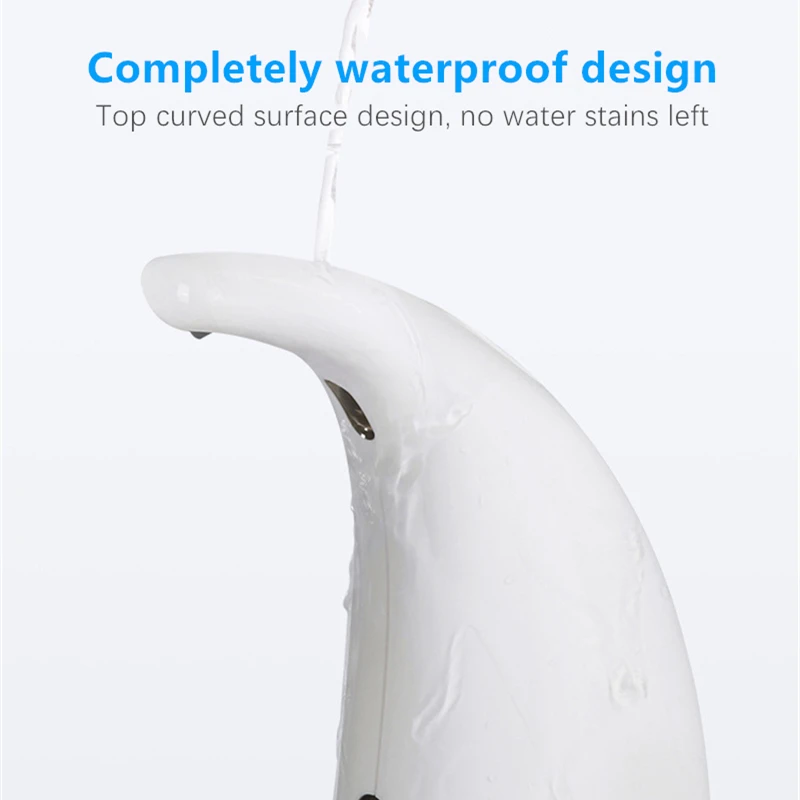 Bathroom 300ML Automatic Liquid Soap Dispenser Infrared Smart Sensor Kitchen Touchless Foam Shampoo Dispensers