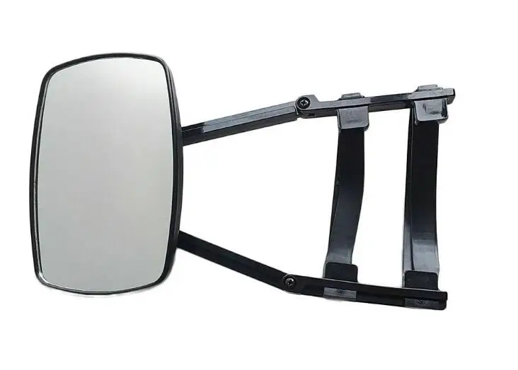 Universal Clip-On Towing Mirror Adjustable Car Safety Side wide range Mirror Caravan rear view