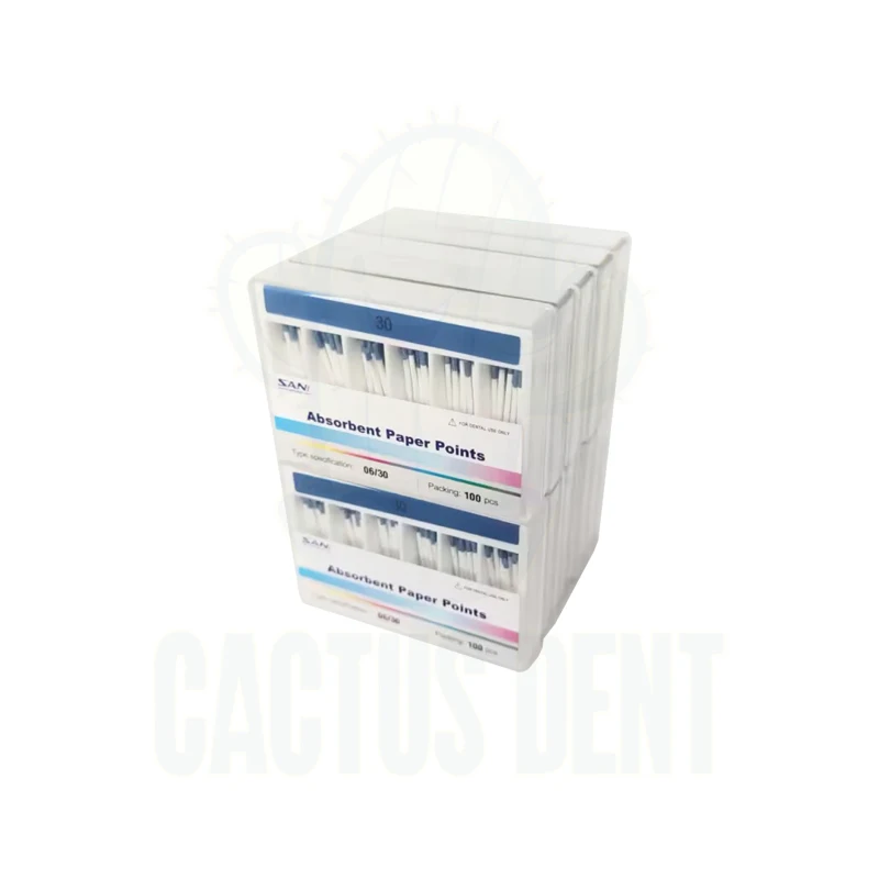 Dental Consumables Files 02/04/06 Taper Dentistry Absorbent Paper Points SANI Absorbent Paper Pointts