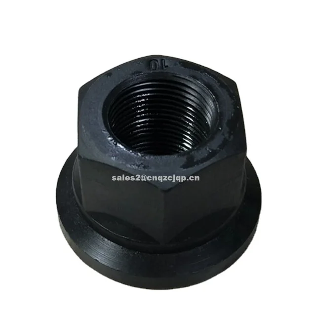 Truck Wheel nut M22x1.5 with washer,SW32 nut