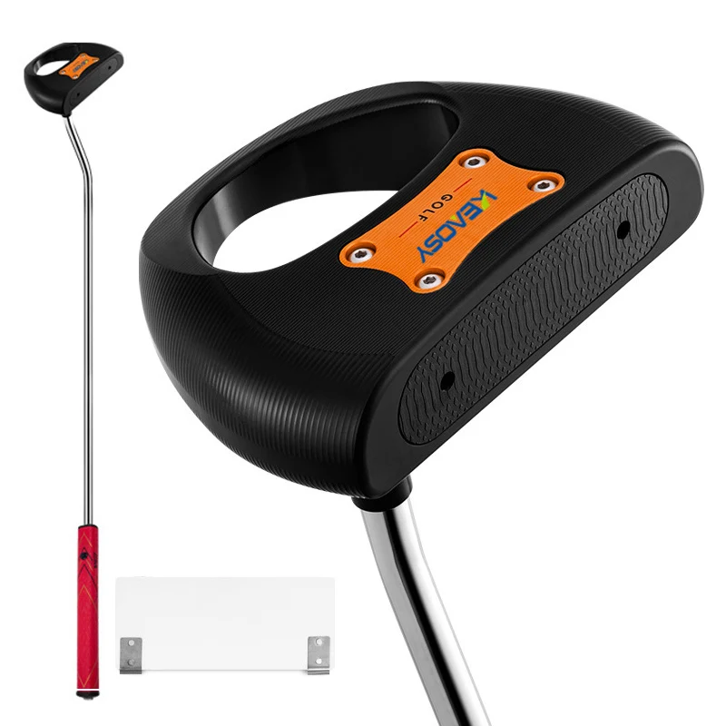 New arrival Glitter Aiming Professional Aluminum Alloy Head Steel Shaft Unisex Golf Putter for golf accessories