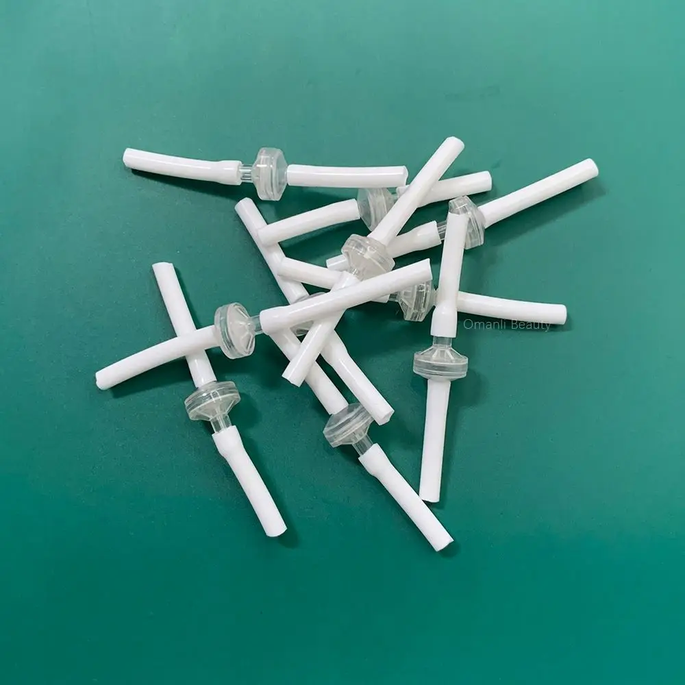 Needle Cartridge Of Fractional Microneedle Rf Fractional Radio Frequency Micro Needling Suction Pipe