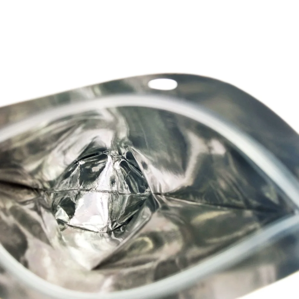 Custom Print Packaging Matte Barrier Food Grade Zip Ziplock Aluminum Foil Recyclable Standing Pouch Biodegradable Kraft Doypack